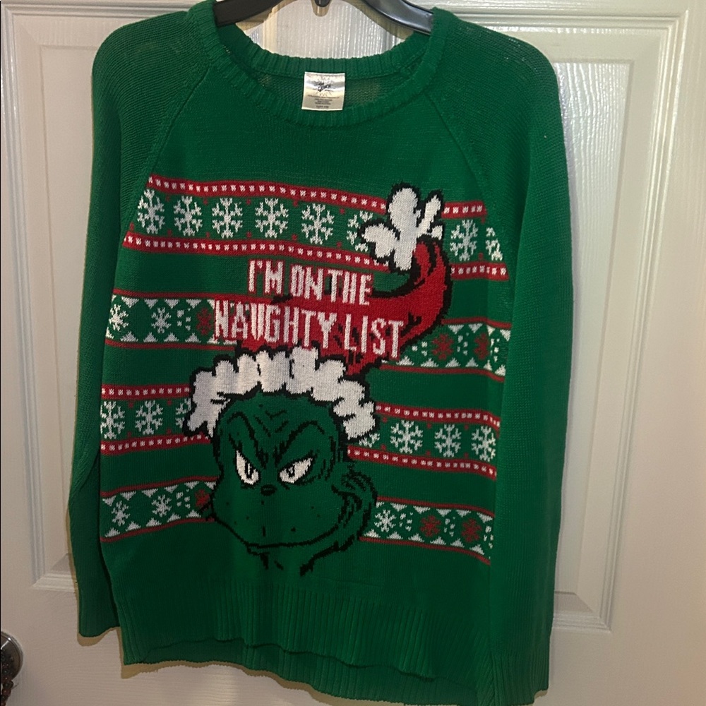 T.J.Maxx Grinch Sweater